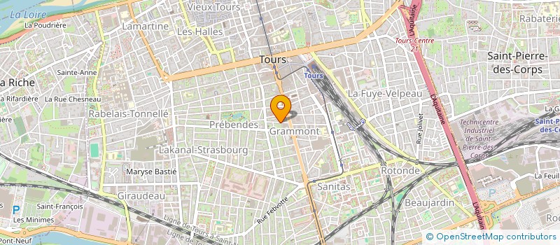 localisation de l'entreprise ELEFTHEROS  TOURS