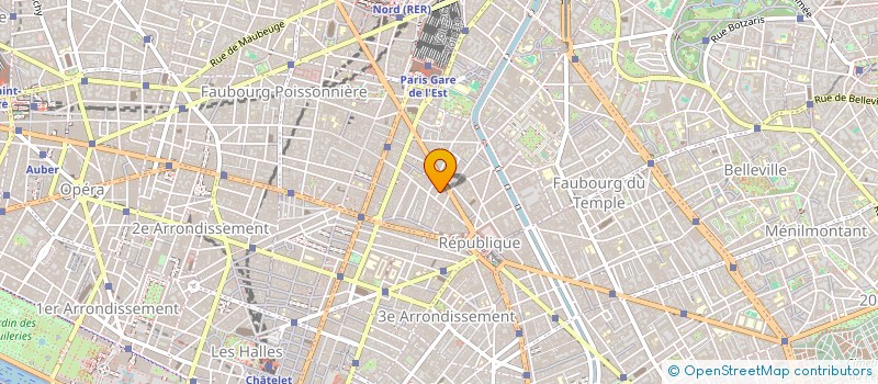 localisation de l'entreprise ELEGANCE  PARIS