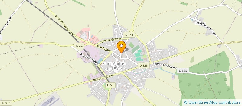 localisation de l'entreprise ELEGANCE  MONTRABE