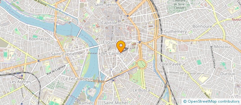 localisation de l'entreprise ELEGANCE à TOULOUSE