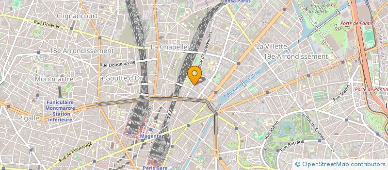 localisation de l'entreprise ELEGANCE BATIMENT  PARIS