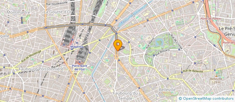 localisation de l'entreprise ELEGANCE COIFFURE  PARIS