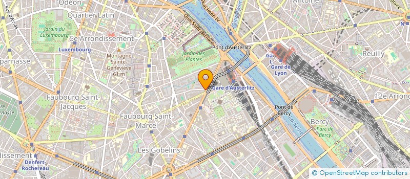 localisation de l'entreprise ELEGANCE EN RESTAURATION  PARIS