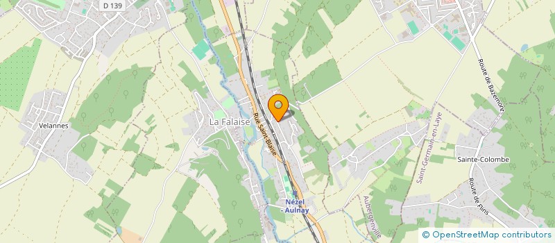 localisation de l'entreprise ELEGANCE MENUISERIE  NEZEL