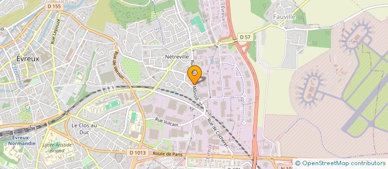 localisation de l'entreprise ELEGANCE MOBILIER  EVREUX