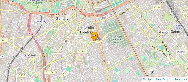 localisation de l'entreprise ELEGANCE NAIL AND BEAUTY à LE KREMLIN-BICETRE