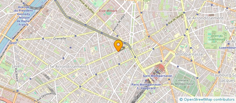 localisation de l'entreprise ELEGANCE PARIS  PARIS