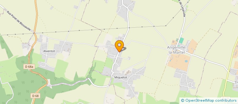 localisation de l'entreprise ELEGANCE PEINTURE  ANGERVILLE-LA-MARTEL