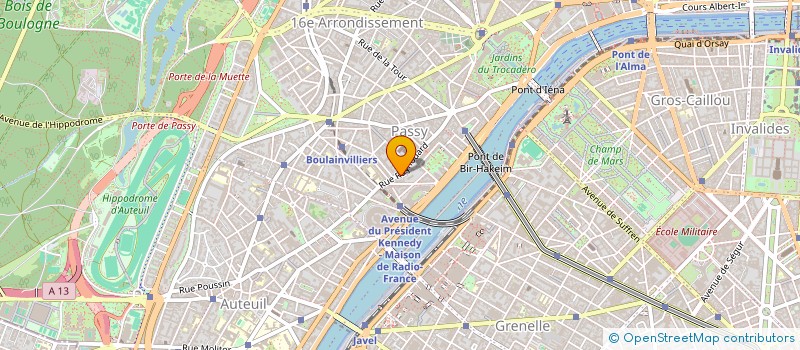 localisation de l'entreprise ELEGANCE SENIOR  PARIS