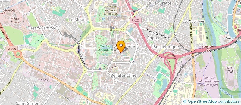 localisation de l'entreprise ELEGANCEDRIVE à TOULOUSE