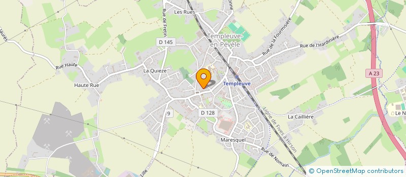 localisation de l'entreprise ELEGANCIA  TEMPLEUVE-EN-PEVELE