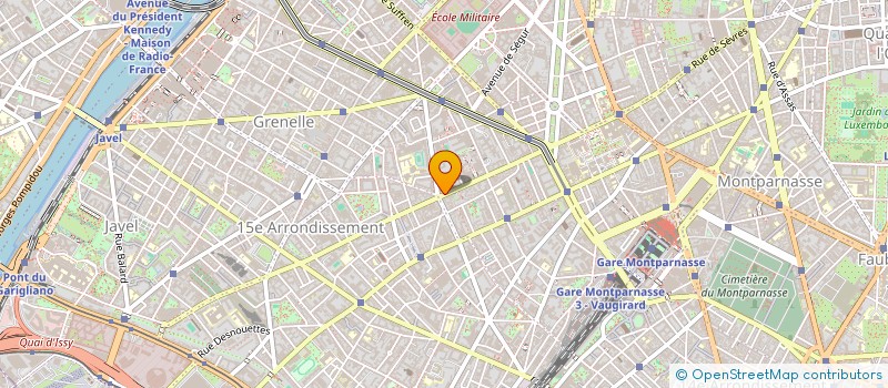 localisation de l'entreprise ELEGANS CONSEIL  PARIS