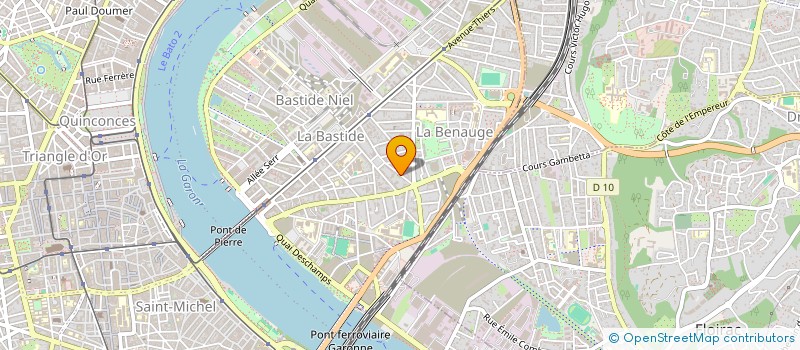 localisation de l'entreprise ELEGANT BASTARDS  PARIS