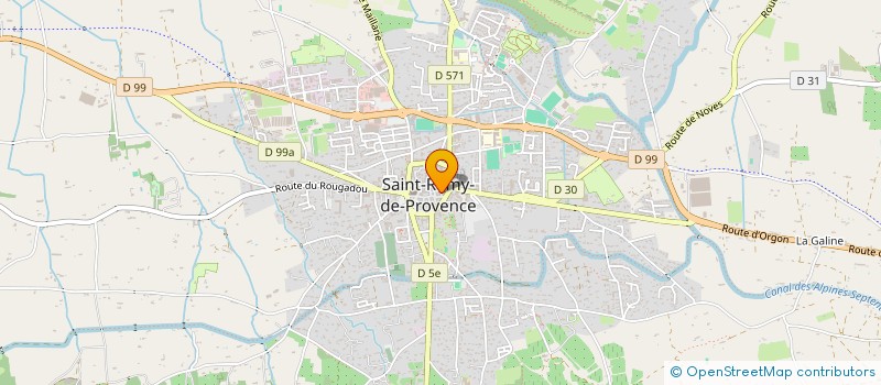localisation de l'entreprise ELEGUA à SAINT-REMY-DE-PROVENCE