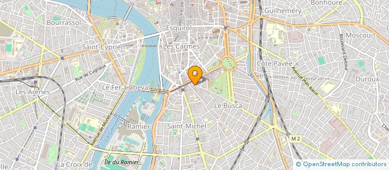 localisation de l'entreprise ELEKA  TOULOUSE