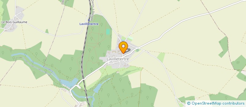 localisation de l'entreprise ELEKTRA INGENIERIE à LAVILLETERTRE