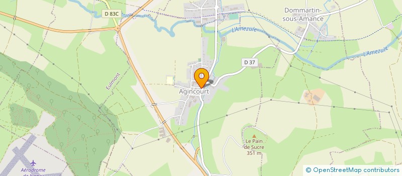 localisation de l'entreprise ELEKTRA-K  AGINCOURT