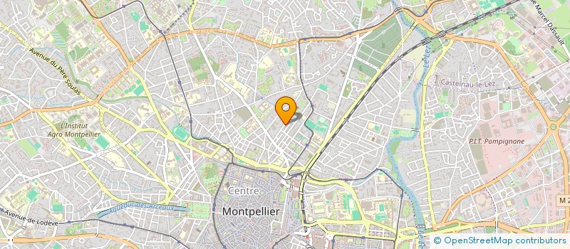 localisation de l'entreprise ELEKTRE à MONTPELLIER