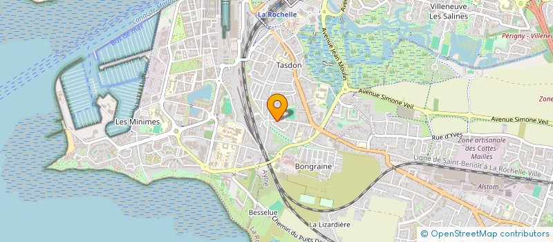 localisation de l'entreprise ELEKTRIC CHURCH  LA ROCHELLE