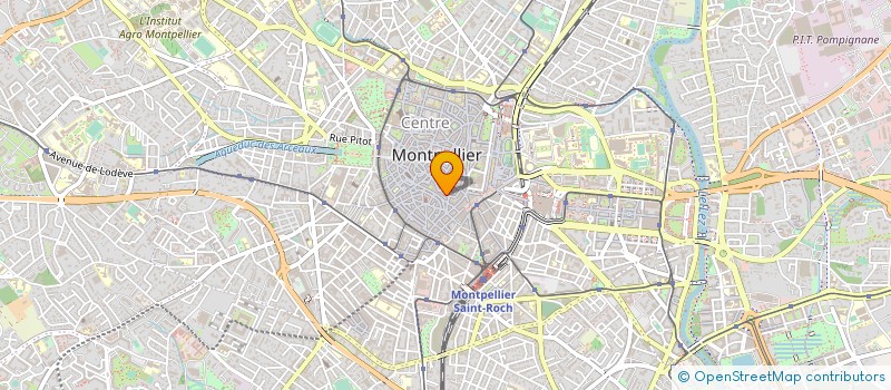 localisation de l'entreprise ELEKTRO'IN à MONTPELLIER