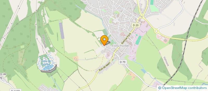 localisation de l'entreprise ELEKTRON  FOLSCHVILLER