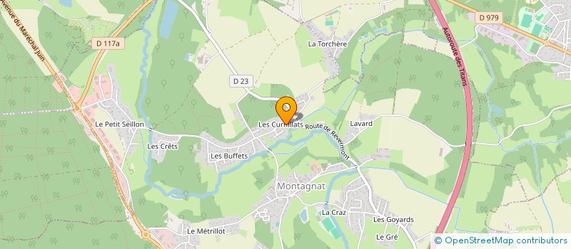 localisation de l'entreprise ELEKTRUM  PONT-D'AIN