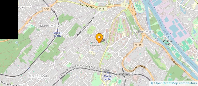 localisation de l'entreprise ELEKVTC  MARLY-LE-ROI