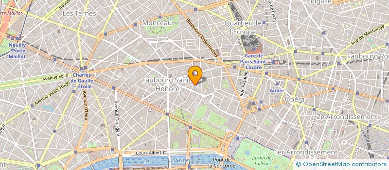 localisation de l'entreprise ELEMA AGENCY  PARIS