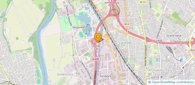 localisation de l'entreprise ELEMEN'TERRE  TOULOUSE