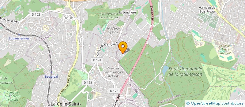 localisation de l'entreprise ELEMENT 124 à RUEIL-MALMAISON
