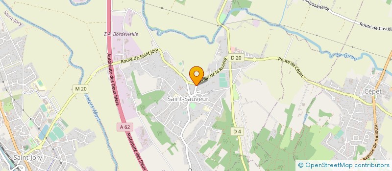 localisation de l'entreprise ELEMENT 5 à SAINT-SAUVEUR