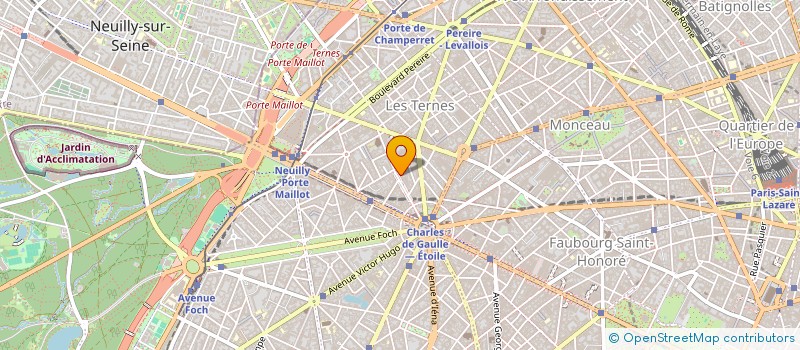 localisation de l'entreprise ELEMENT  PARIS