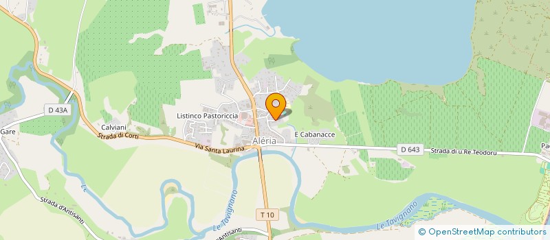 localisation de l'entreprise ELEMENT ENERGIE à CASEVECCHIE