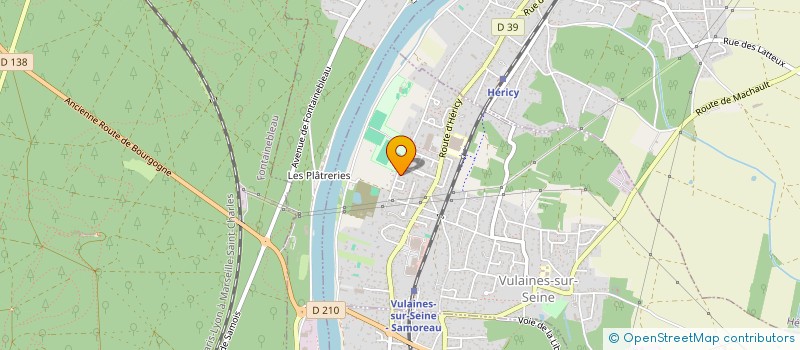 localisation de l'entreprise ELEMENT INVEST  VULAINES-SUR-SEINE