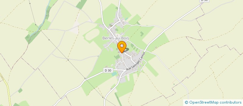 localisation de l'entreprise ELEMENT TERRE à ARRAS