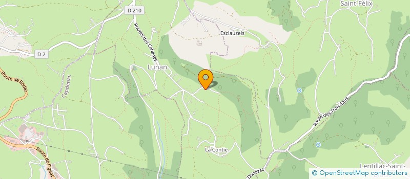 localisation de l'entreprise ELEMENT TERRE  LUNAN