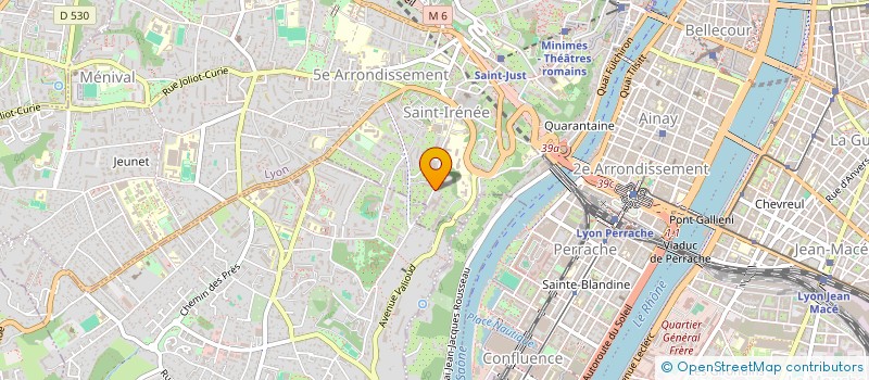 localisation de l'entreprise ELEMENTAIRE à LYON