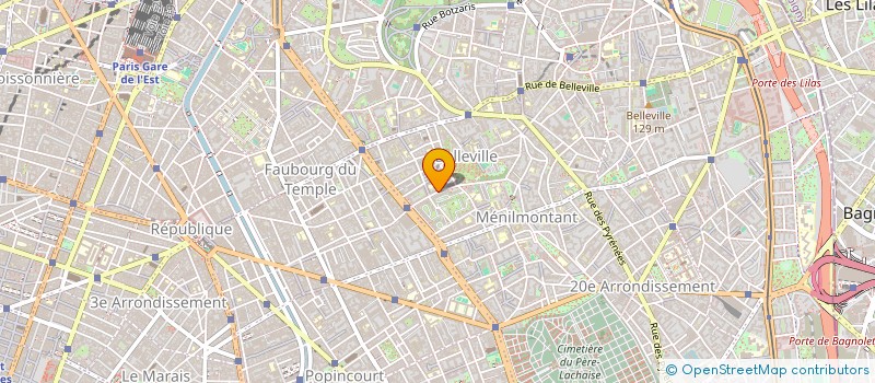 localisation de l'entreprise ELEMENTO  PARIS