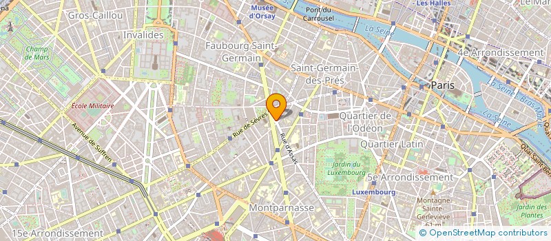 localisation de l'entreprise ELEMENTS  PARIS