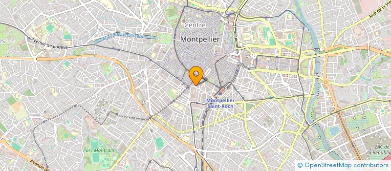 localisation de l'entreprise ELEMENTS CROISSANCE EUROPE 3 à MONTPELLIER