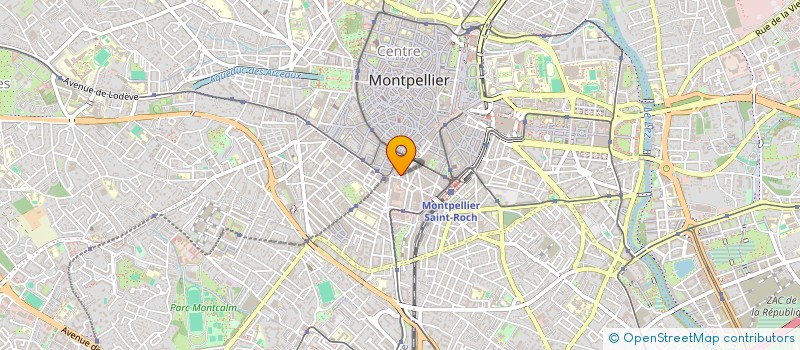 localisation de l'entreprise ELEMENTS ITAUNA à MONTPELLIER
