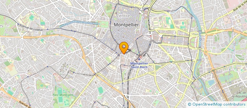 localisation de l'entreprise ELEMENTS SUPPORT à MONTPELLIER