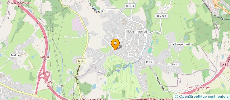 localisation de l'entreprise ELEN CONSTRUCTION  LISSIEU