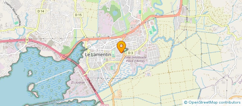 localisation de l'entreprise ELEN INGENIERIE à LE LAMENTIN