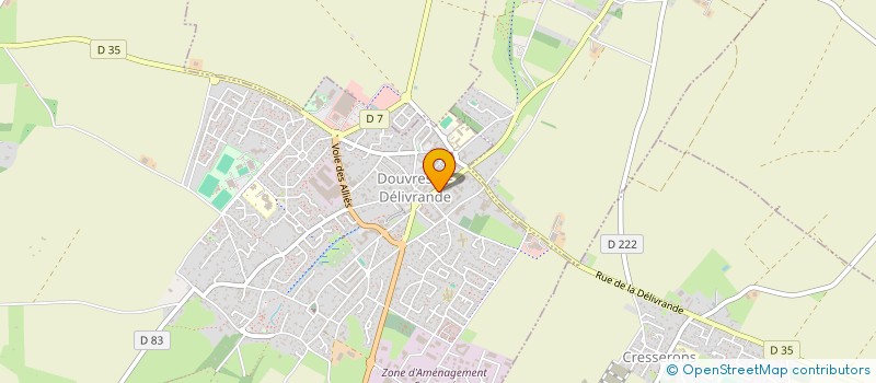 localisation de l'entreprise ELEN MELOCCO à DOUVRES-LA-DELIVRANDE