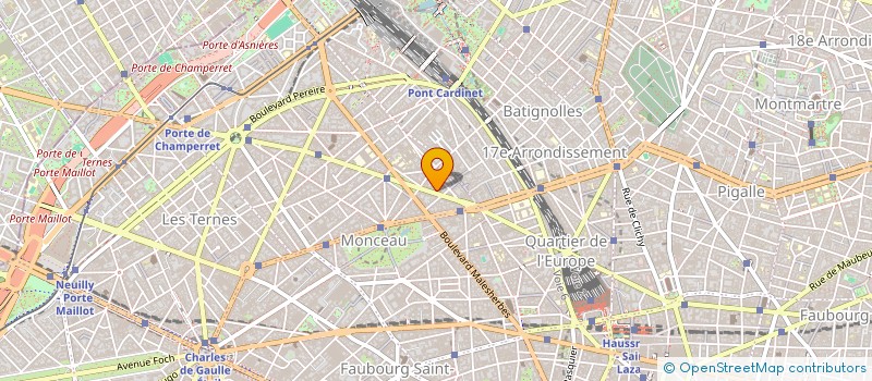 localisation de l'entreprise ELENA  PARIS