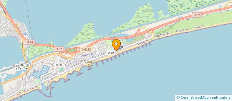 localisation de l'entreprise ELENA  MAUGUIO