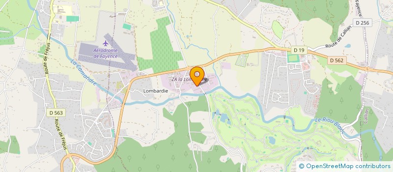 localisation de l'entreprise ELENA  TOURRETTES