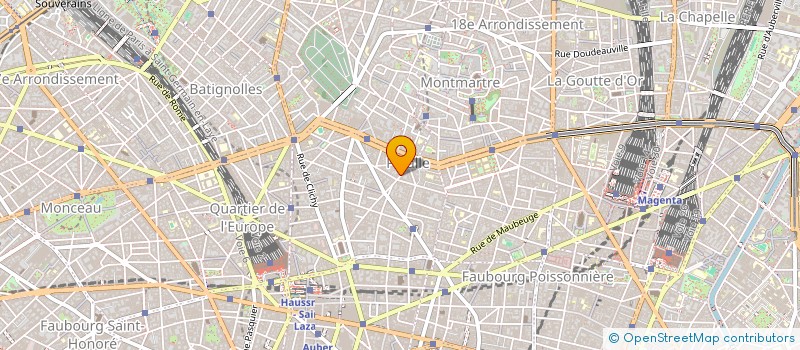 localisation de l'entreprise ELENA  PARIS