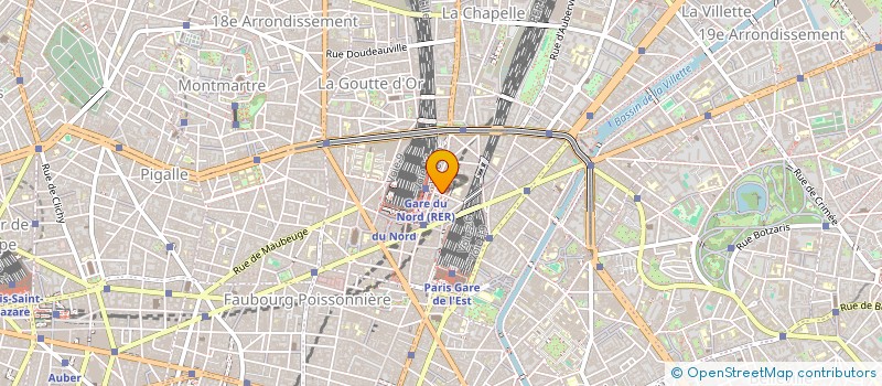 localisation de l'entreprise ELENA OPTIQUE  PARIS